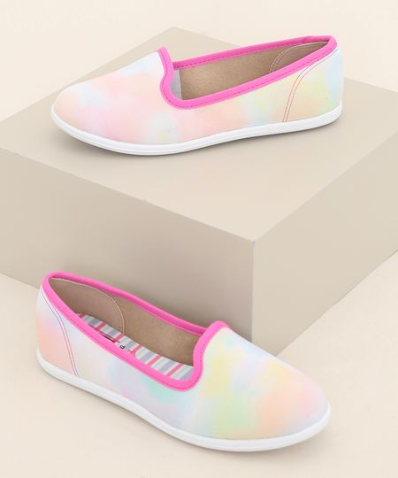 Sapatilha-Infantil-Molekinha-Estampada-Tie-Dye-Rosa-9984873-Rosa_1