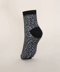 Kit-de-5-Meias-Femininas-Estampadas-Cano-Medio-Preto-9973161-Preto_3