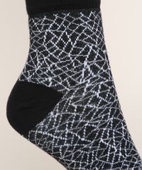 Kit-de-5-Meias-Femininas-Estampadas-Cano-Medio-Preto-9973161-Preto_4