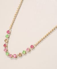 Colar-Feminino-com-Pedras-Coloridas-Dourado-9975312-Dourado_3