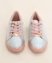 Tenis-Infantil-Molekinha-Holografico-Estampado-de-Estrelas-Cinza-Mescla-9984876-Cinza_Mescla_5