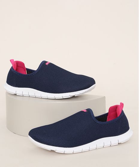 Tenis-Feminino-Act-Vitta-Knit-Azul-Marinho-9983436-Azul_Marinho_1