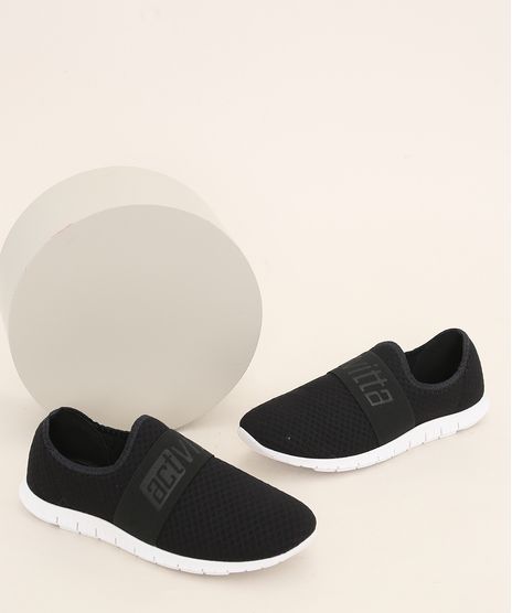 Tenis-Feminino-Act-Vitta-Knit-com-Elastico-Preto-9983441-Preto_1