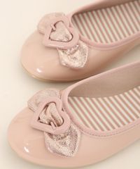 Sapatilha-Infantil-Molekinha-com-Fivela-de-Coracao-Rosa-9984877-Rosa_3