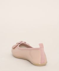 Sapatilha-Infantil-Molekinha-com-Fivela-de-Coracao-Rosa-9984877-Rosa_4