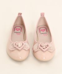 Sapatilha-Infantil-Molekinha-com-Fivela-de-Coracao-Rosa-9984877-Rosa_5