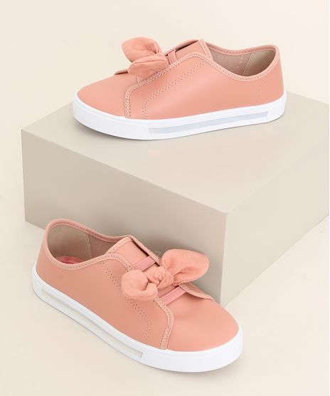 Tenis-Infantil-Molekinha-Slip-On-com-No-Rosa-9984879-Rosa_1