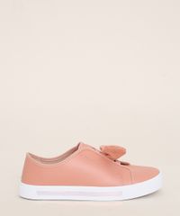 Tenis-Infantil-Molekinha-Slip-On-com-No-Rosa-9984879-Rosa_2