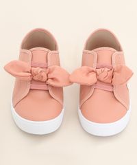 Tenis-Infantil-Molekinha-Slip-On-com-No-Rosa-9984879-Rosa_5