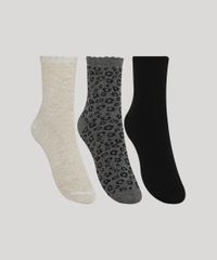 Kit-de-3-Meias-Feminina-Estampadas-Animal-Print-Onca-Cano-Alto-Multicor-9973160-Multicor_1