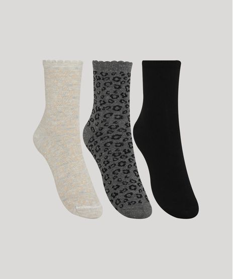 Kit-de-3-Meias-Feminina-Estampadas-Animal-Print-Onca-Cano-Alto-Multicor-9973160-Multicor_1