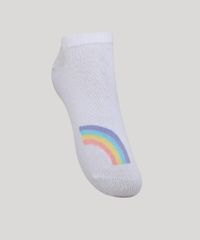 Kit-de-3-Meias-Femininas-Estampadas-Cano-Baixo-Branco-9973163-Branco_2