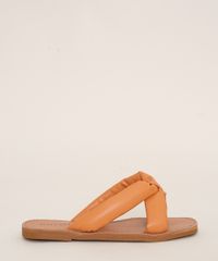 Rasteirinha-Feminina-Oneself-Puffer-Laranja-9983133-Laranja_2