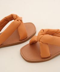 Rasteirinha-Feminina-Oneself-Puffer-Laranja-9983133-Laranja_3