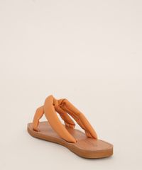 Rasteirinha-Feminina-Oneself-Puffer-Laranja-9983133-Laranja_4