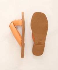 Rasteirinha-Feminina-Oneself-Puffer-Laranja-9983133-Laranja_6