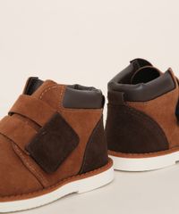 Bota-Infantil-com-Velcro-Molekinho-Marrom-9984871-Marrom_3