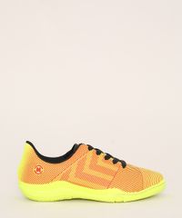 Chuteira-Infantil-Molekinho-Listrada-Amarela-9984891-Amarelo_2