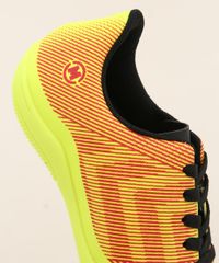 Chuteira-Infantil-Molekinho-Listrada-Amarela-9984891-Amarelo_3