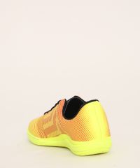 Chuteira-Infantil-Molekinho-Listrada-Amarela-9984891-Amarelo_4