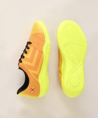 Chuteira-Infantil-Molekinho-Listrada-Amarela-9984891-Amarelo_6