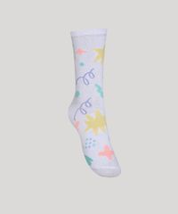 Meia-Feminina-Estampada-Geometrica-Cano-Alto-Branca-9973172-Branco_1