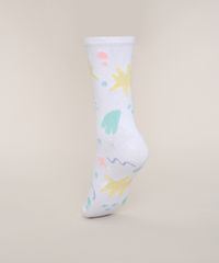 Meia-Feminina-Estampada-Geometrica-Cano-Alto-Branca-9973172-Branco_2