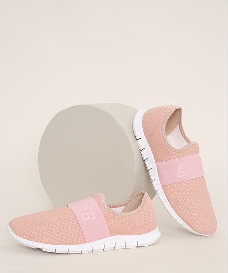 Tenis-Feminino-Act-Vitta-Knit-com-Elastico-Rosa-9983442-Rosa_1