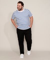 T-Shirt-Unissex-Plus-Size-Mindset-Manga-Curta-Gola-Redonda-Branca-9983584-Branco_3