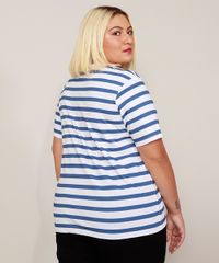 T-Shirt-Unissex-Plus-Size-Mindset-Manga-Curta-Gola-Redonda-Branca-9983584-Branco_4