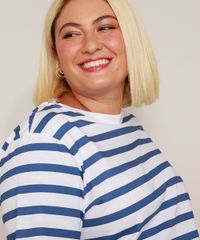 T-Shirt-Unissex-Plus-Size-Mindset-Manga-Curta-Gola-Redonda-Branca-9983584-Branco_6