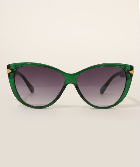 Oculos-de-Sol-Feminino-Gatinho-Yessica-Verde-9980442-Verde_1