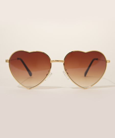 Oculos-de-Sol-Feminino-Coracao-Oneself-Dourado-9982758-Dourado_1 Oculos-de-Sol-Feminino-Coracao-Oneself-Dourado-9982758-Dourado_1