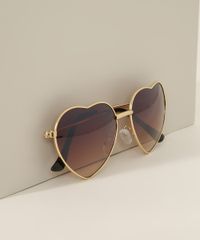 Oculos-de-Sol-Feminino-Coracao-Oneself-Dourado-9982758-Dourado_2