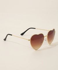 Oculos-de-Sol-Feminino-Coracao-Oneself-Dourado-9982758-Dourado_3