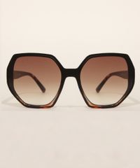 Oculos-de-Sol-Feminino-Geometrico-Yessica-Tartaruga-9983334-Tartaruga_1