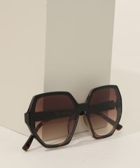 Oculos-de-Sol-Feminino-Geometrico-Yessica-Tartaruga-9983334-Tartaruga_2