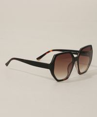 Oculos-de-Sol-Feminino-Geometrico-Yessica-Tartaruga-9983334-Tartaruga_3