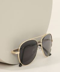 Oculos-de-Sol-Masculino-Aviador-Ace-Dourado-9983360-Dourado_2