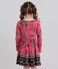 Vestido-Infantil-Estampado-Floral-Manga-Longa-Curto-Rosa-Escuro-9041157-Rosa_Escuro_2 Vestido-Infantil-Estampado-Floral-Manga-Longa-Curto-Rosa-Escuro-9041157-Rosa_Escuro_2