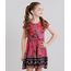 Vestido-Infantil-Estampado-Floral-Manga-Curta-Curto-Rosa-Escuro-9041158-Rosa_Escuro_1