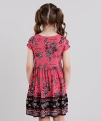 Vestido-Infantil-Estampado-Floral-Manga-Curta-Curto-Rosa-Escuro-9041158-Rosa_Escuro_2 Vestido-Infantil-Estampado-Floral-Manga-Curta-Curto-Rosa-Escuro-9041158-Rosa_Escuro_2