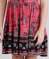 Vestido-Infantil-Estampado-Floral-Manga-Curta-Curto-Rosa-Escuro-9041158-Rosa_Escuro_4 Vestido-Infantil-Estampado-Floral-Manga-Curta-Curto-Rosa-Escuro-9041158-Rosa_Escuro_4