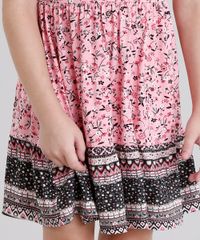Vestido-Infantil-Estampado-Floral-Manga-Curta-Curto-Rosa-9041159-Rosa_4