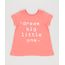 Blusa-Infantil--Dream-Big-Little-One--Manga-Curta-Decote-Redondo-Coral-9140894-Coral_1
