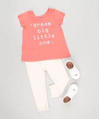 Blusa-Infantil--Dream-Big-Little-One--Manga-Curta-Decote-Redondo-Coral-9140894-Coral_3