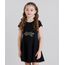 Vestido-Infantil-com-Laco-Texturizado-Curto-Manga-Curta-Preto-9041154-Preto_1