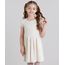 Vestido-Infantil-Texturizado-Curto-Manga-Curta-Bege-Claro-8821819-Bege_Claro_1