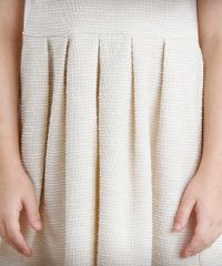 Vestido-Infantil-Texturizado-Curto-Manga-Curta-Bege-Claro-8821819-Bege_Claro_4