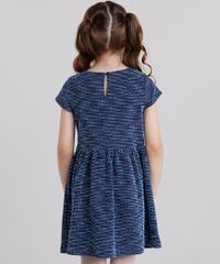Vestido-Infantil-Texturizado-Curto-Manga-Curta-Azul-Marinho-8821819-Azul_Marinho_2